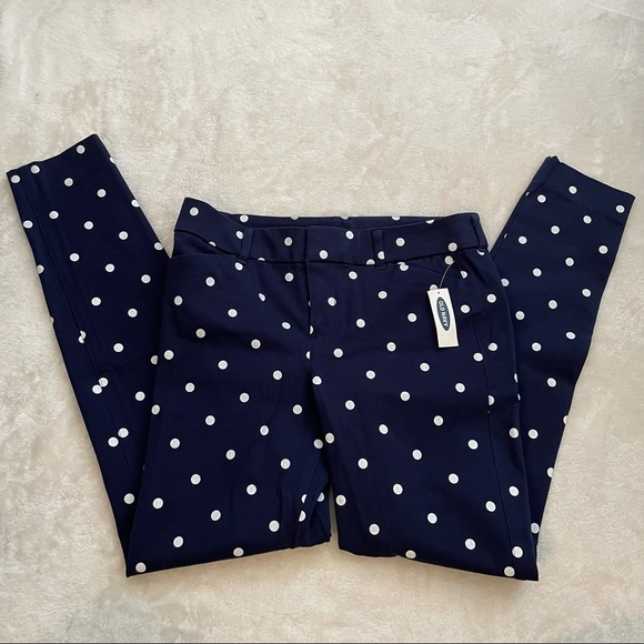 Polka dot Pixie Cut Old Navy Pants (New with tags) - Picture 2 of 5
